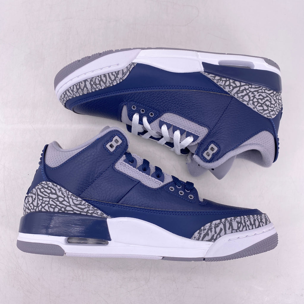 Air Jordan 3 Retro "Georgetown" 2021 New Size 9.5