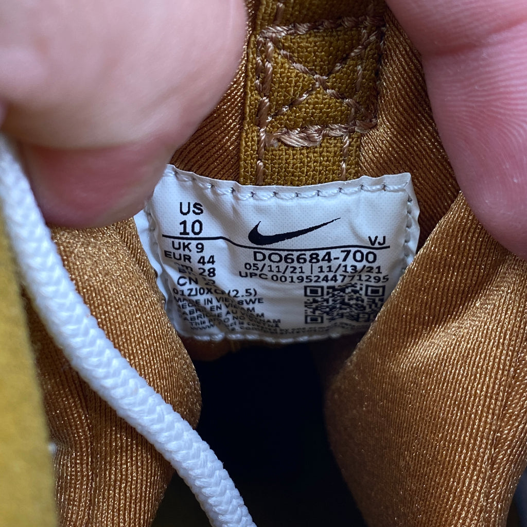 Nike Air Griffey Max 1 "Wheat" 2022 Used Size 10