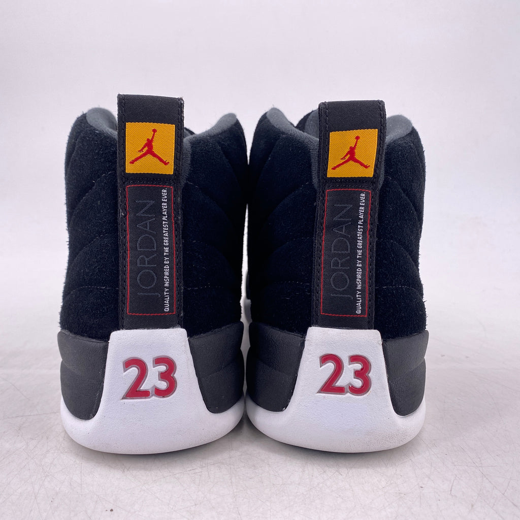 Air Jordan 12 Retro "Reverse Taxi" 2019 Used Size 9