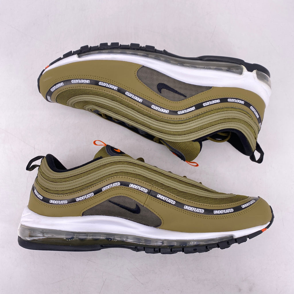 Nike Air Max 97 "Undefeated Militia Green" 2020 Used Size 13