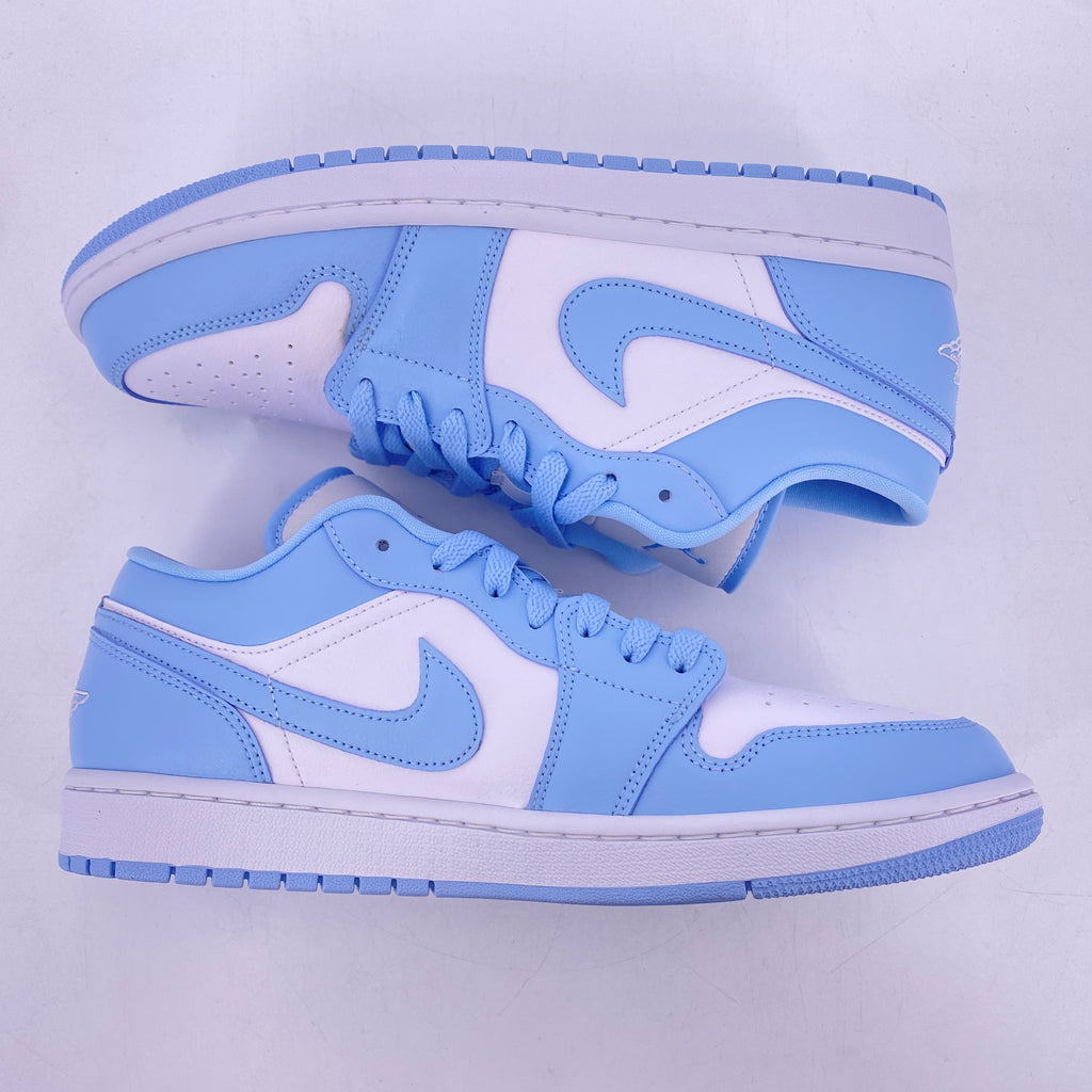 Air Jordan (W) 1 Low "Ice Blue" 2022 New Size 11.5W
