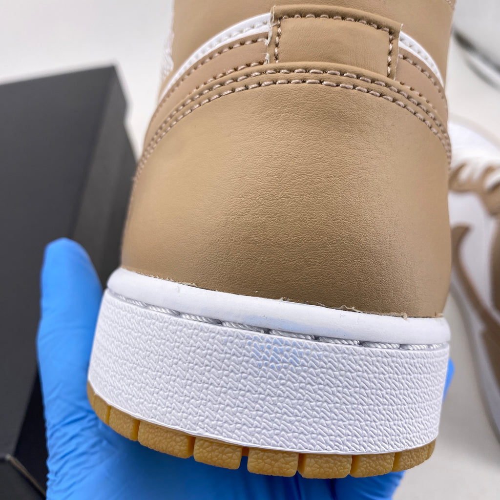 Air Jordan 1 Mid "Tan Gum" 2021 New Size 13