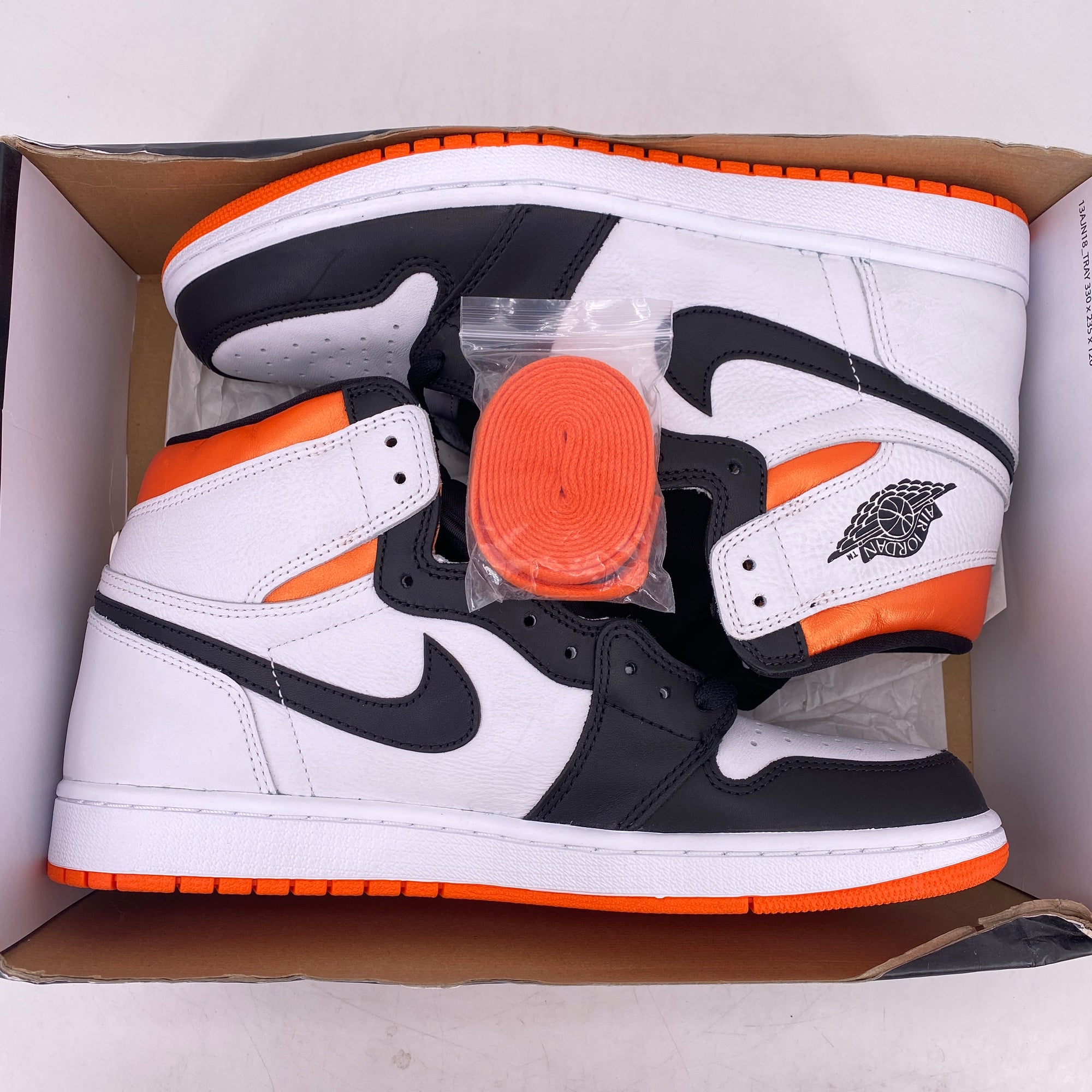 Air Jordan 1 Retro High OG &quot;Electro Orange&quot; 2021 New Size 11