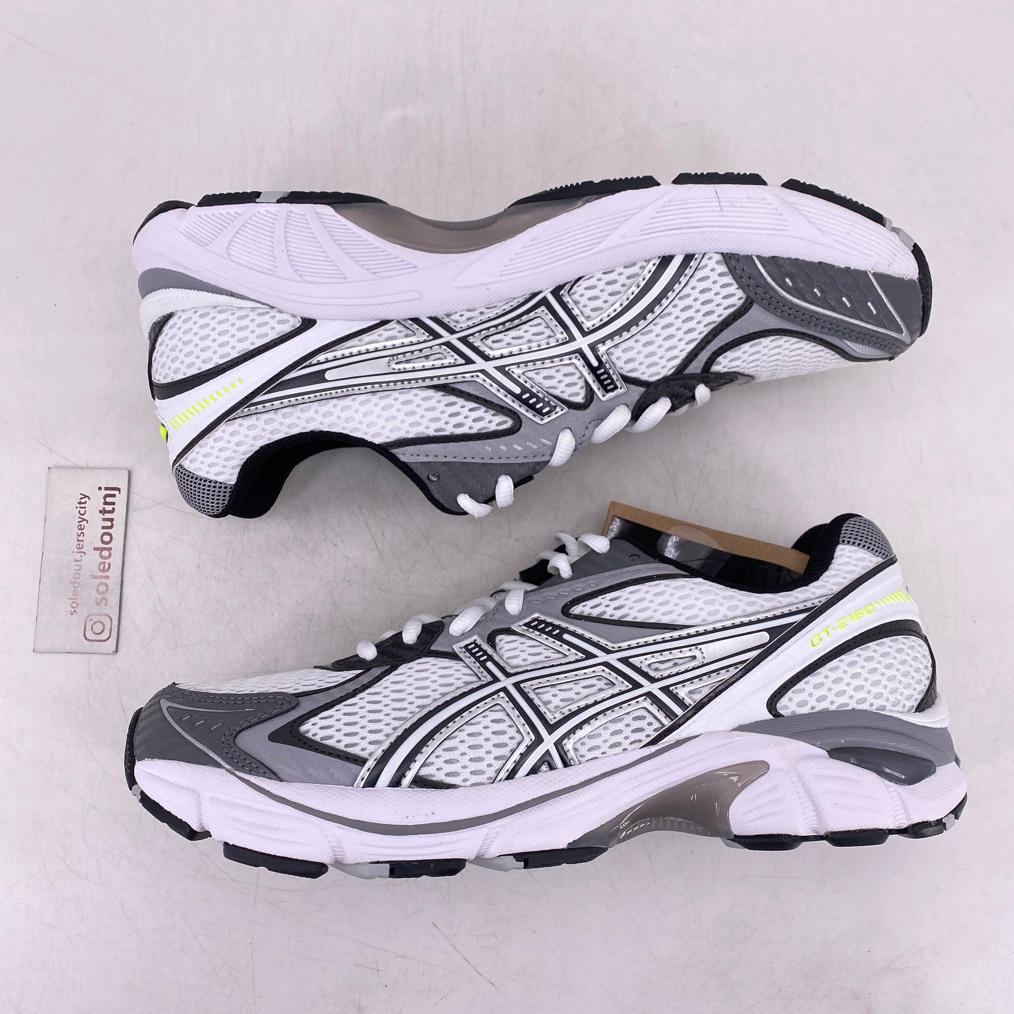 Asics GT-2160 &quot;Jjjjound White&quot; 2024 New Size 8