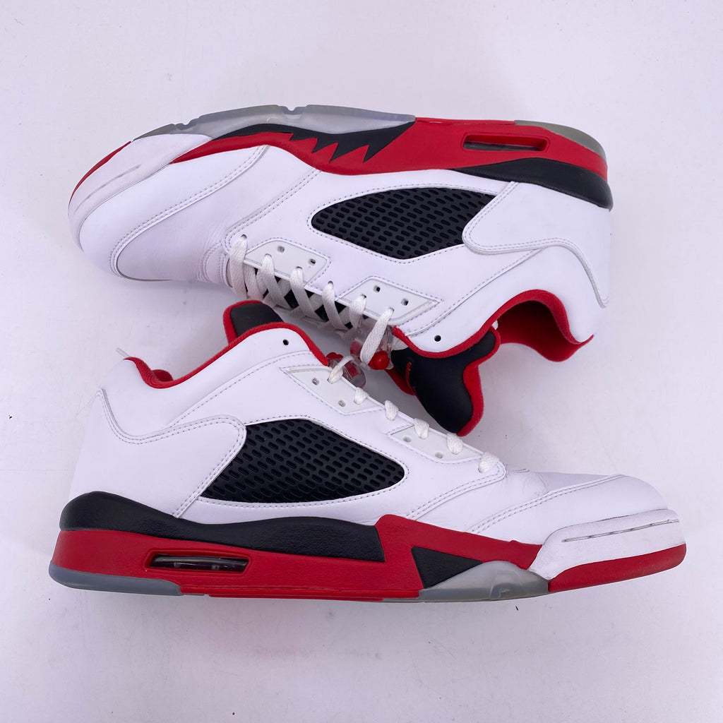 Air Jordan 5 Retro Low "Fire Red" 2016 Used Size 13