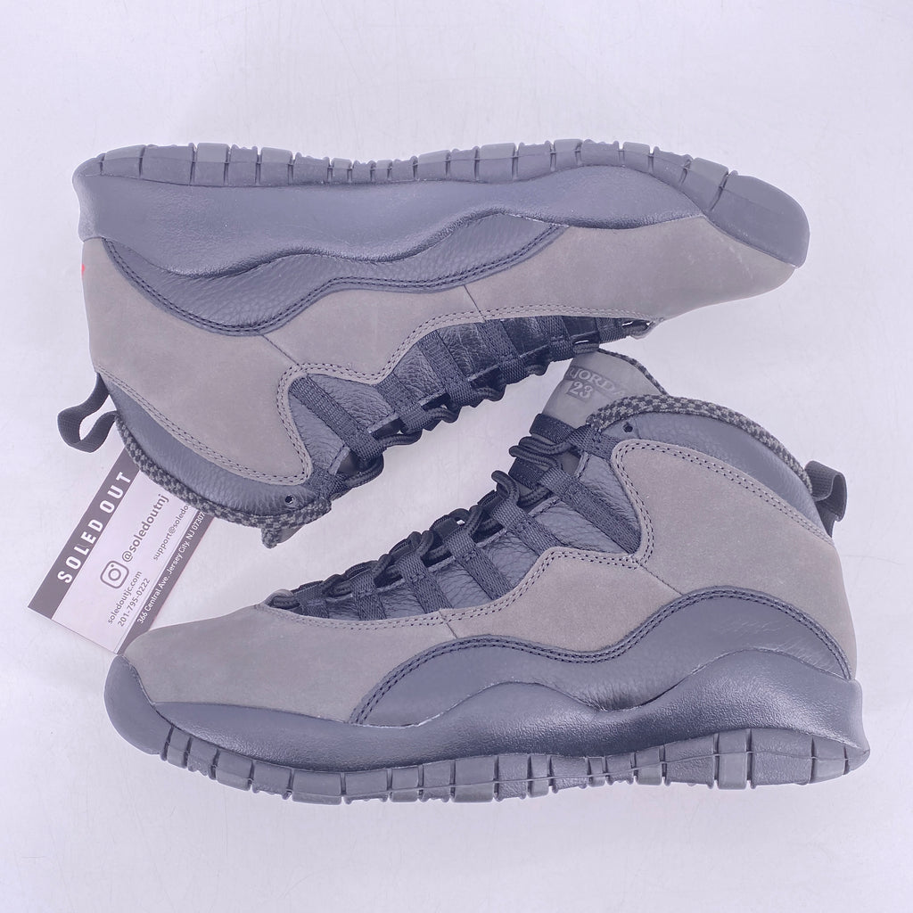 Air Jordan 10 Retro "Shadow" 2025 New Size 10