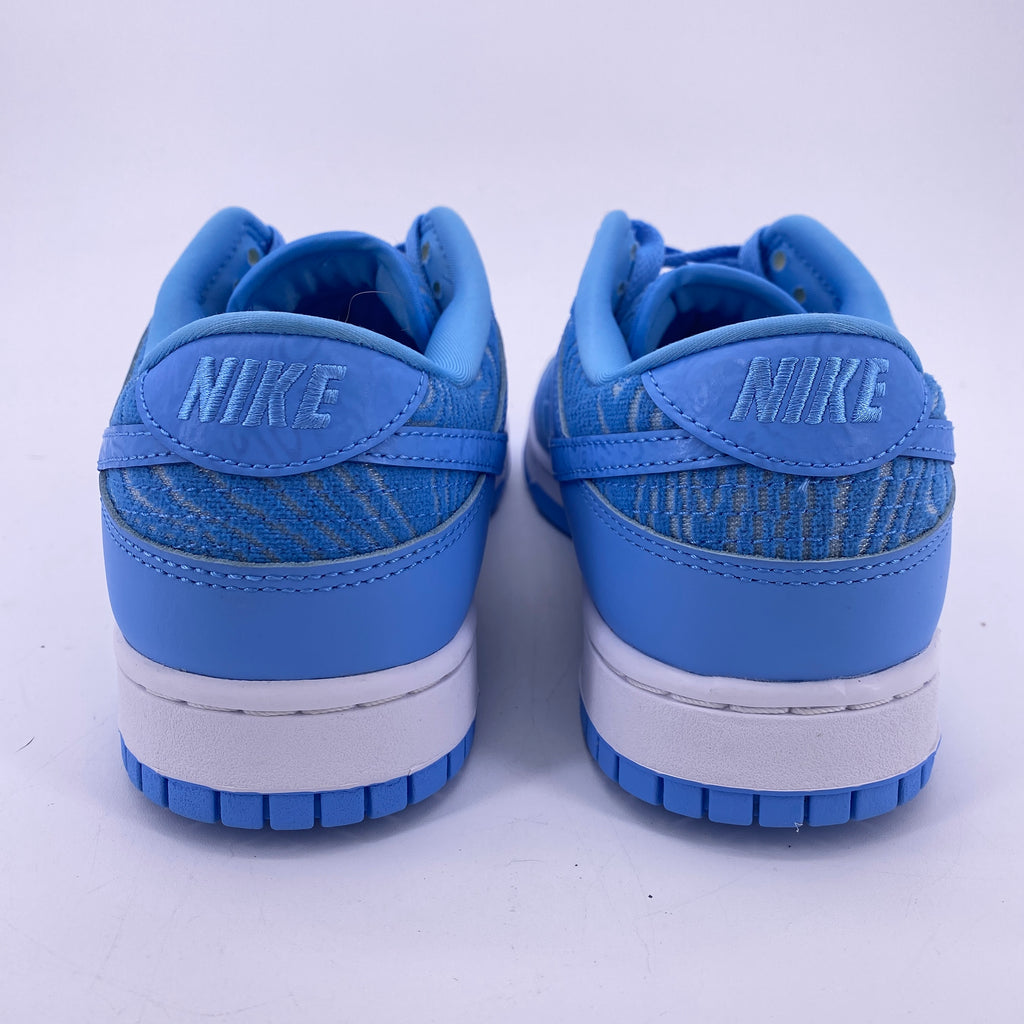 Nike Dunk Low "Topography University Blue" 2023 Used Size 9.5