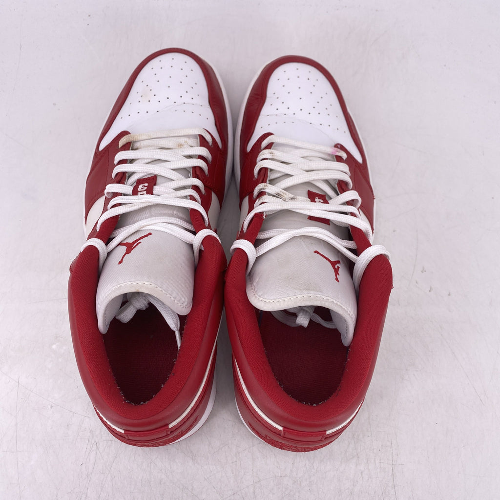 Air Jordan 1 Low "Gym Red White" 2020 Used Size 11