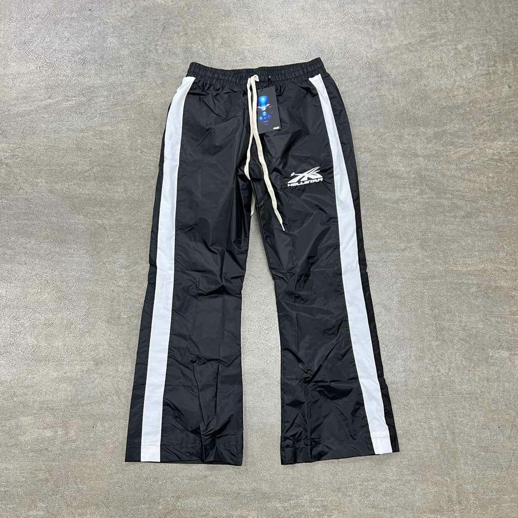 Hellstar Track Pants "BLACK WHITE" Black New Size XL