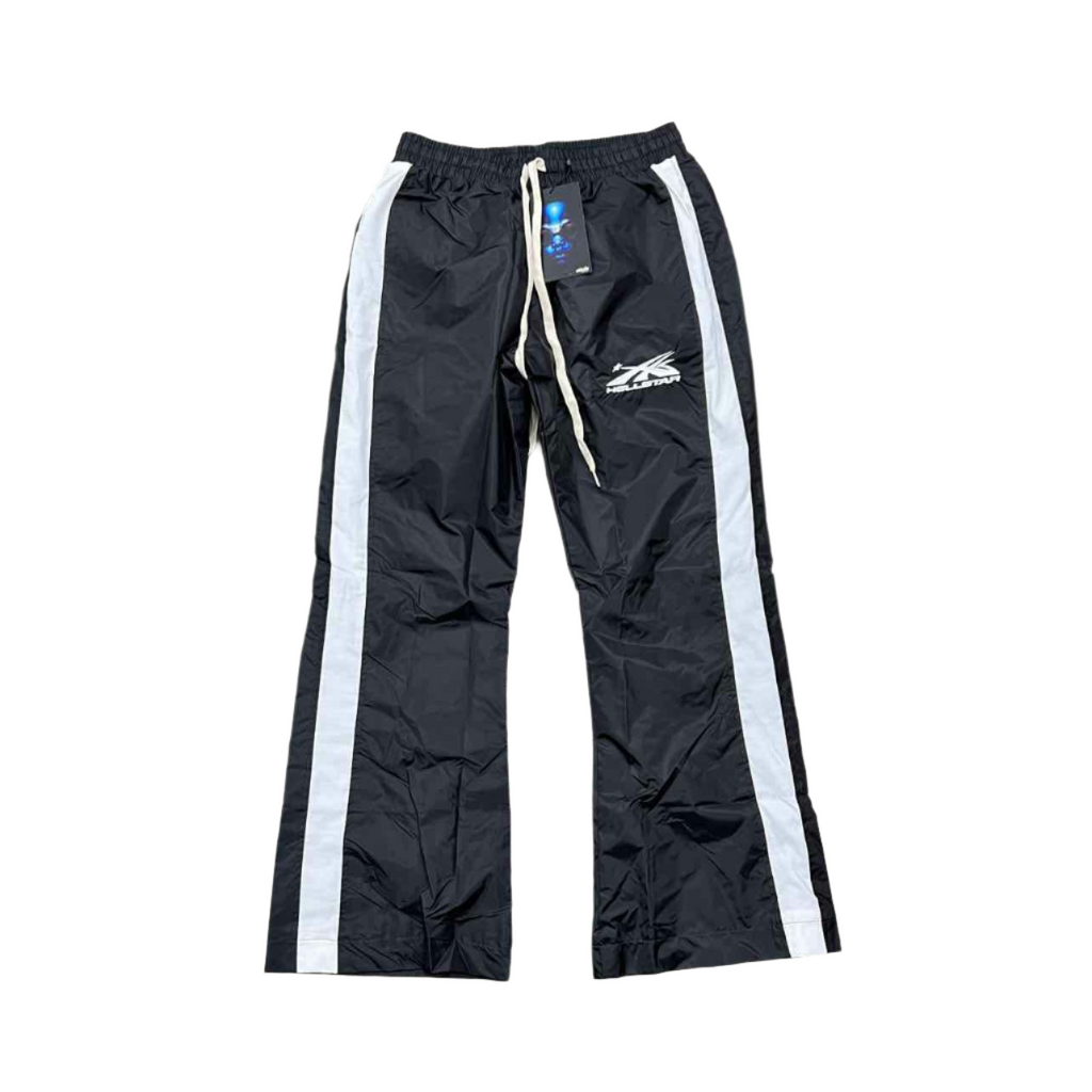 Hellstar Track Pants "BLACK WHITE" Black New Size XL