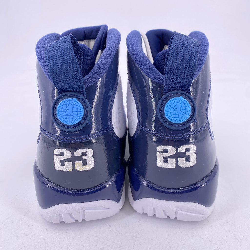 Air Jordan 9 Retro "Pearl Blue" 2019 New Size 9