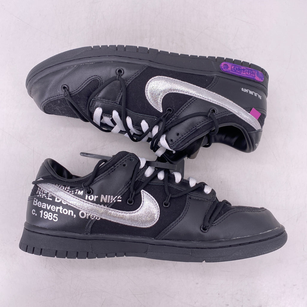 Nike Dunk Low / OW "Lot 50" 2021 Used Size 11