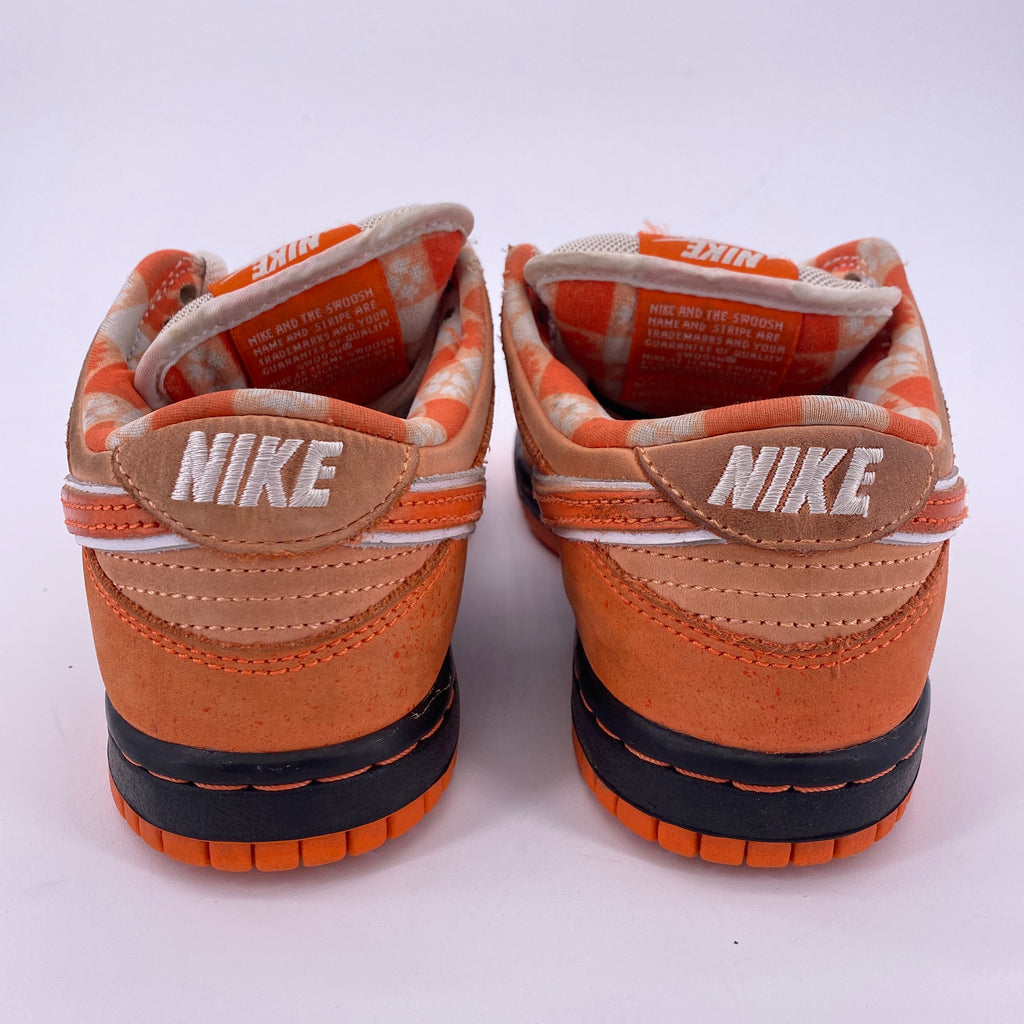 Nike SB Dunk Low "Orange Lobster" 2022 Used Size 4.5