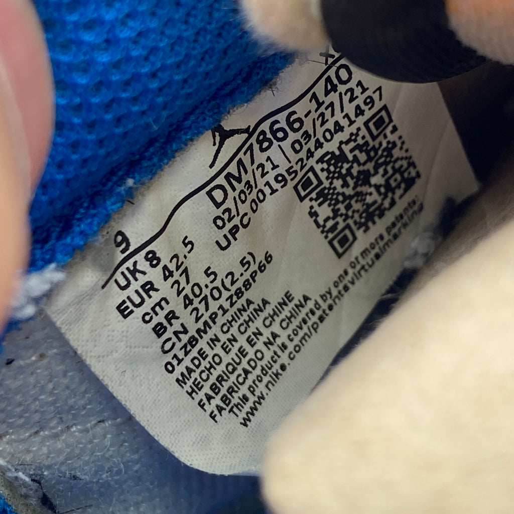 Air Jordan 1 Retro Low "Travis Fragment" 2021 Used Size 9