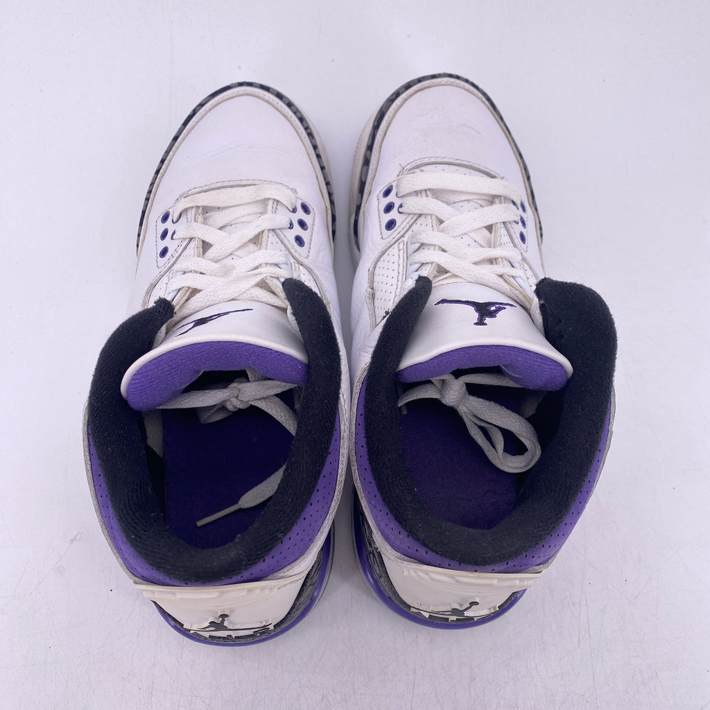Air Jordan (GS) 3 Retro "Dark Iris" 2022 Used Size 7Y