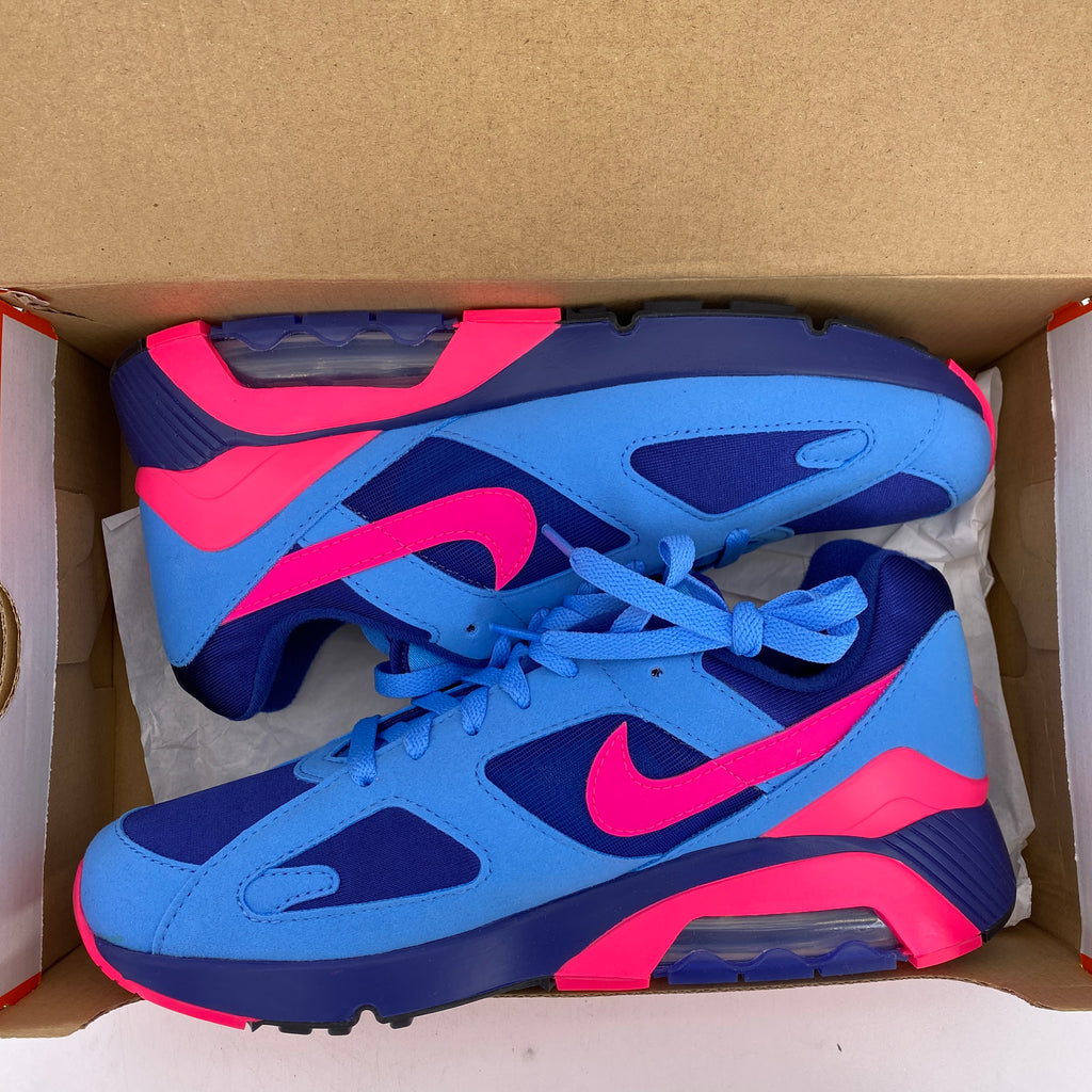 Nike Air Max 180 "Blue Hyper Pink" 2025 New Size 8.5
