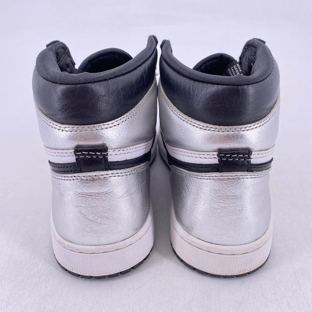 Air Jordan (W) 1 Retro High OG "Silver Toe" 2021 Used Size 7.5W