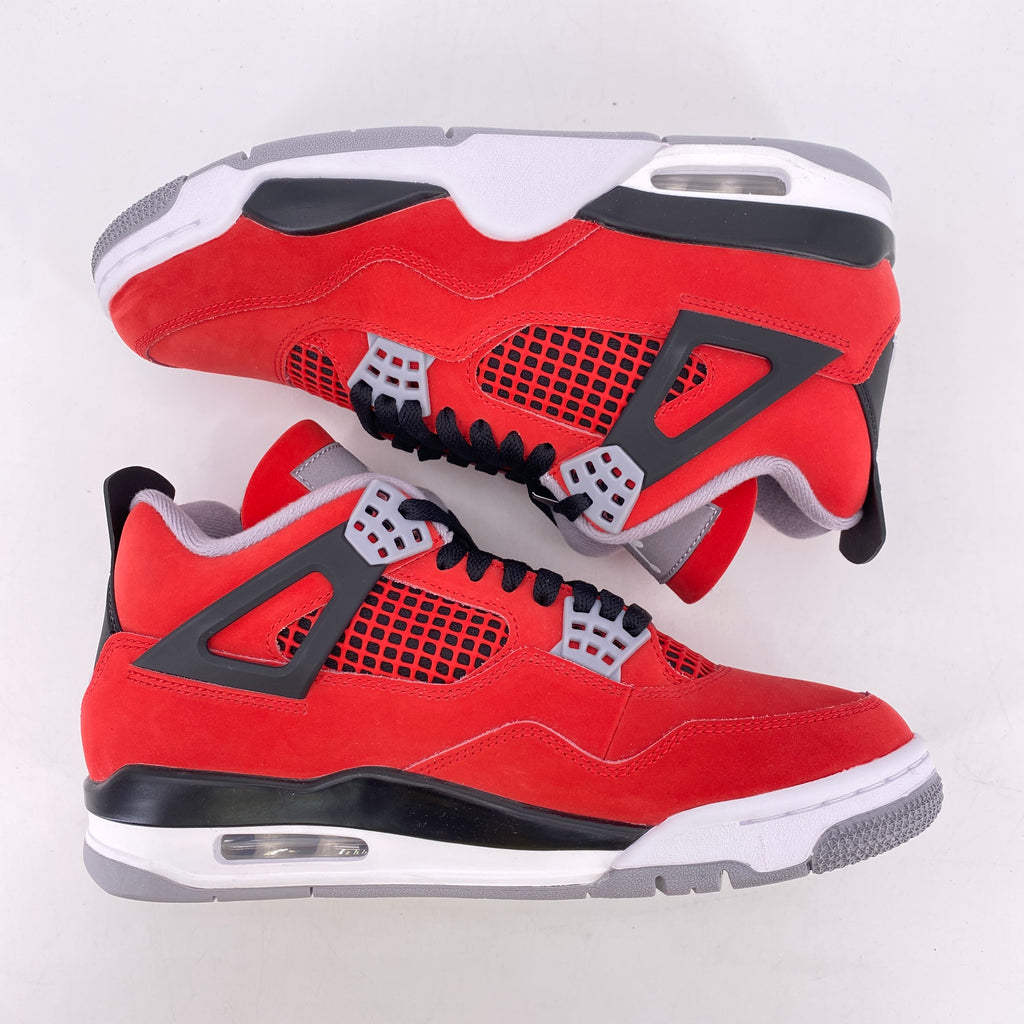 Air Jordan 4 Retro "Toro Bravo" 2026 New Size 8