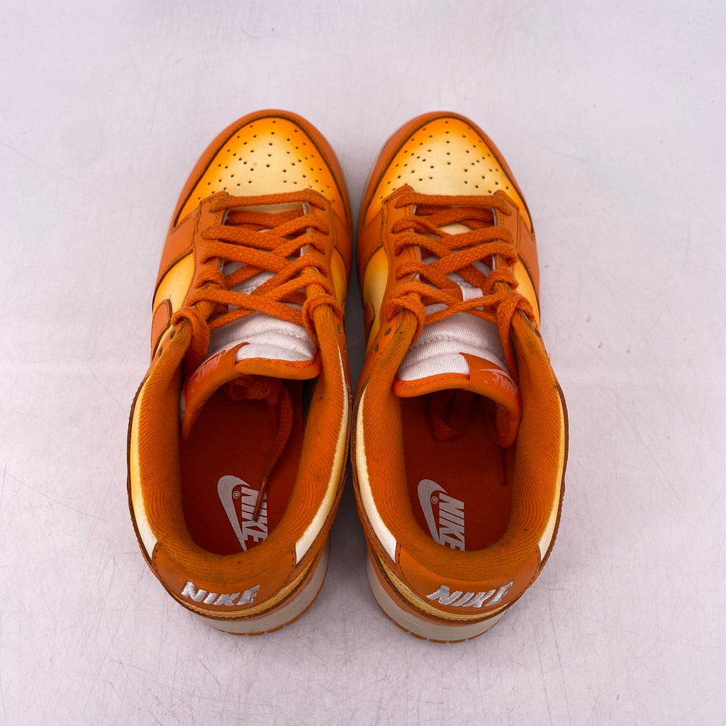 Nike (W) Dunk Low "Magma Orange" 2022 Used Size 9W