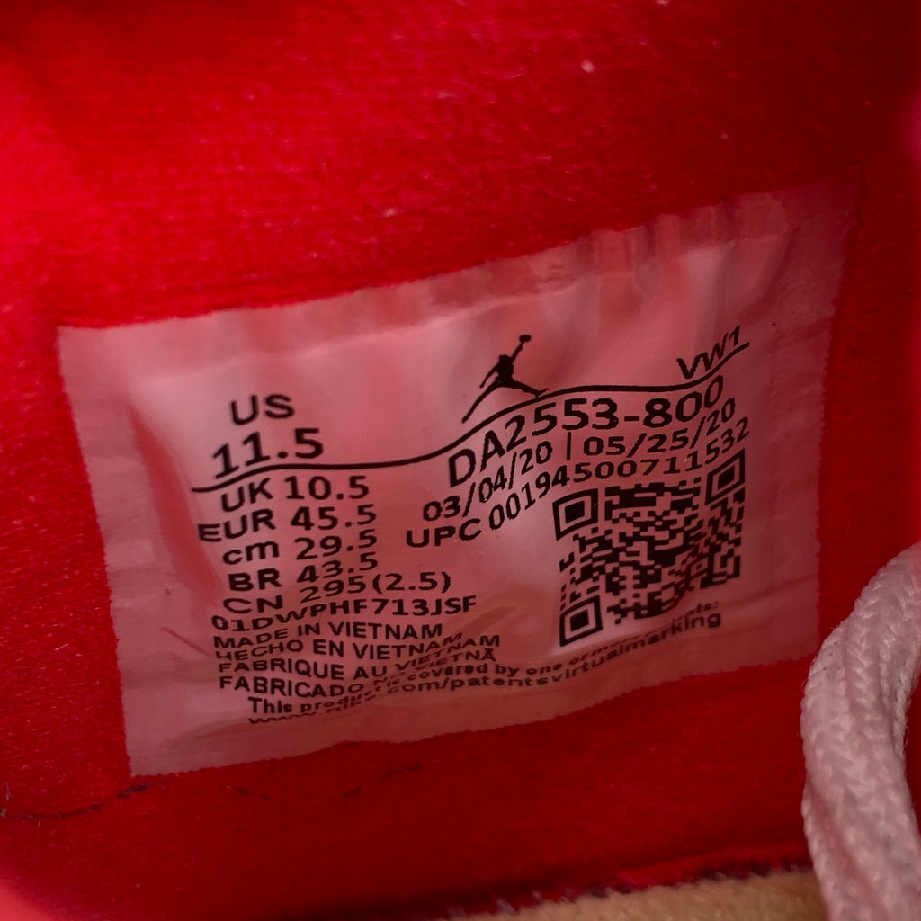 Air Jordan Zoom '92 "Union Guava" 2020 Used Size 11.5