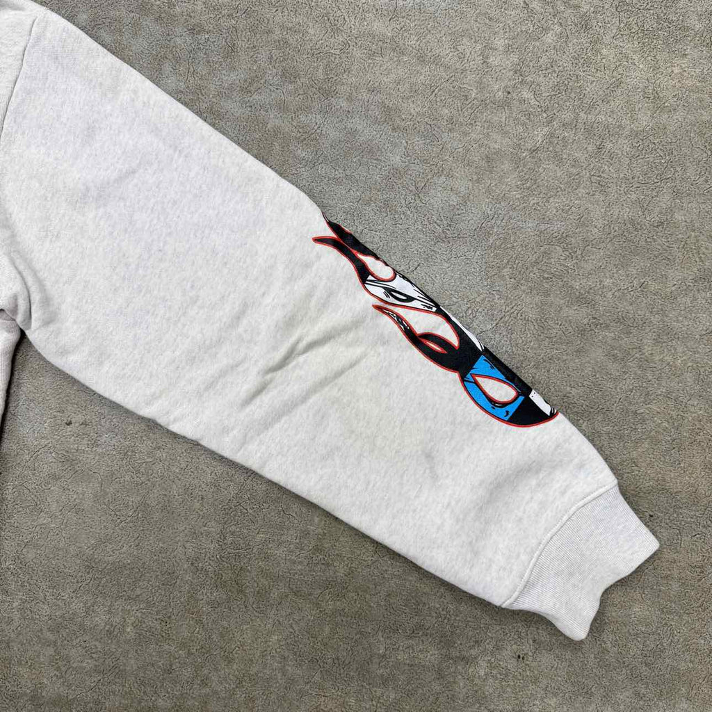 Chrome Hearts Hoodie "MATTY BOY" Grey Used Size L