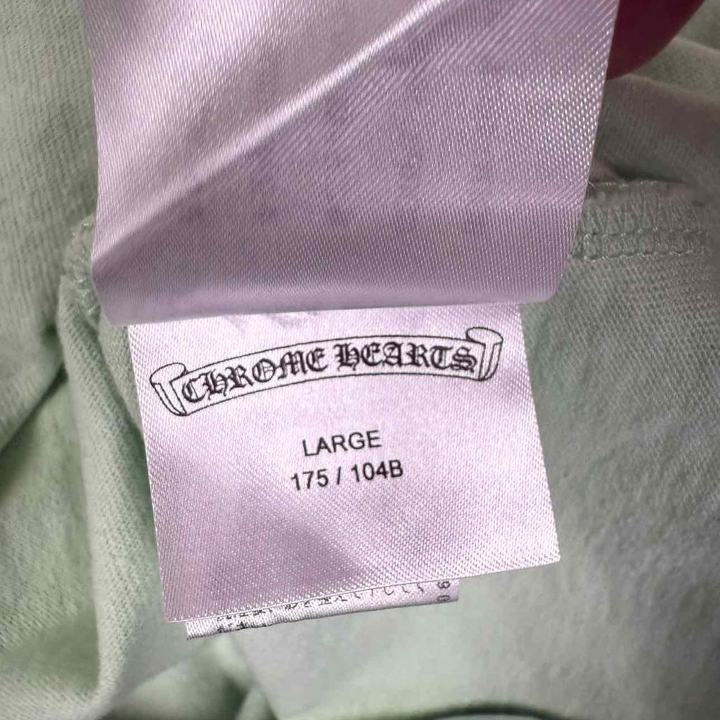 Chrome Hearts T-Shirt "MATTY BOY LUST" Sage Used Size L