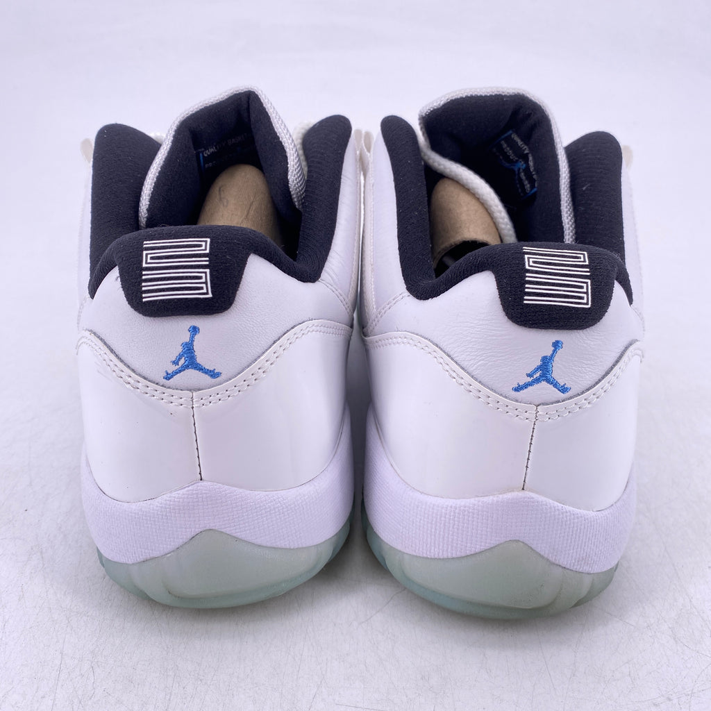 Air Jordan 11 Retro Low "Legend Blue" 2021 Used Size 11