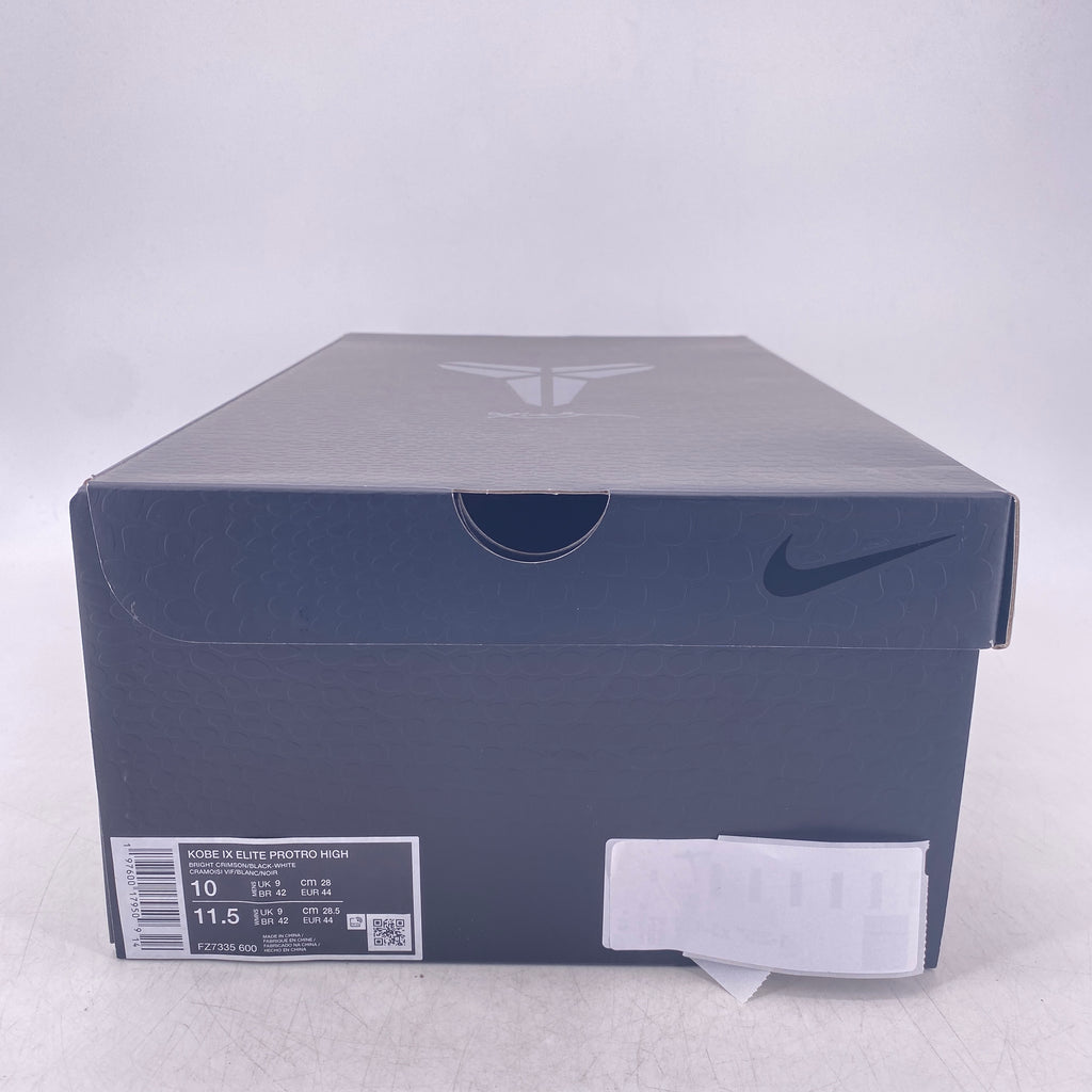 Nike Kobe 9 Elite "Christmas" 2024 New Size 10