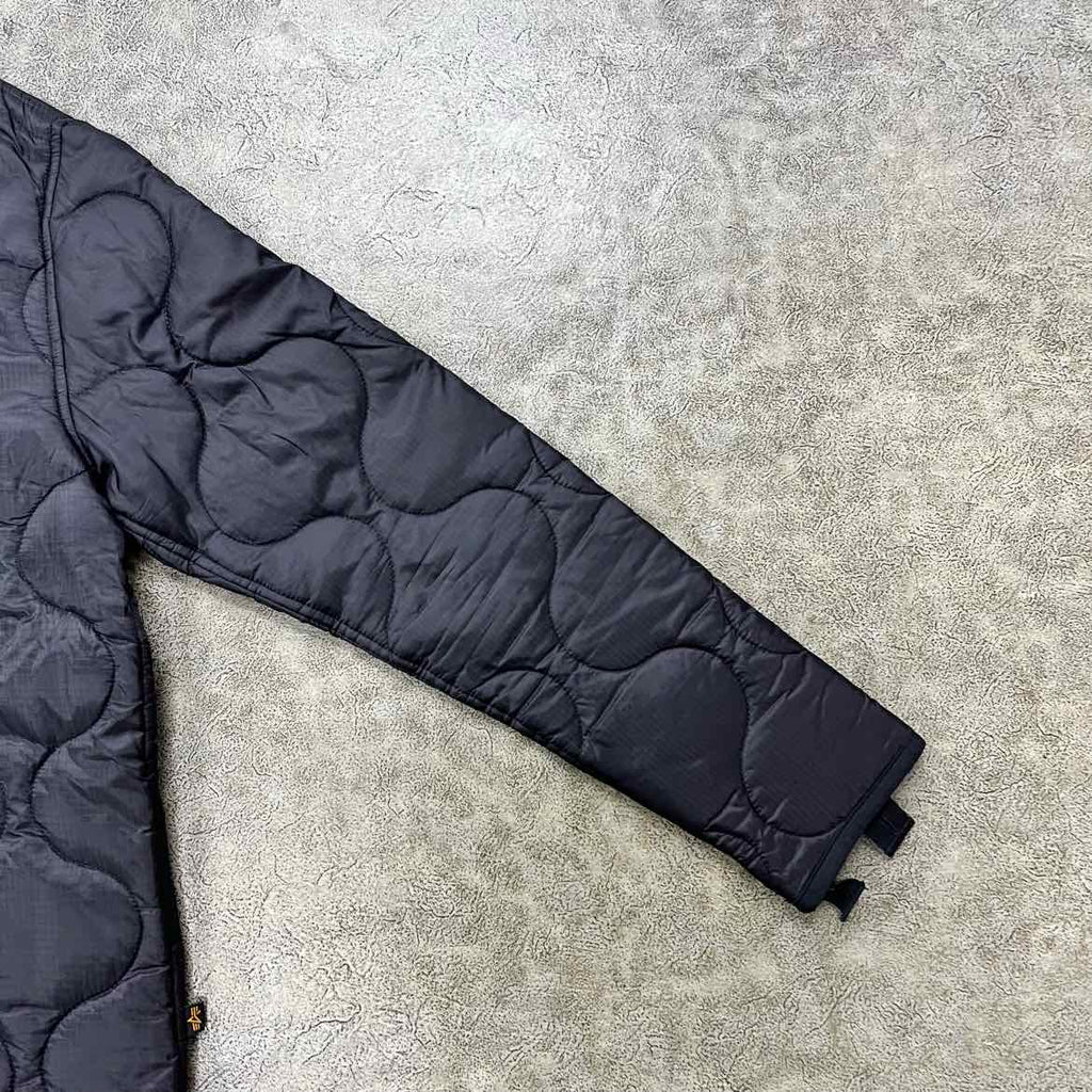 Alpha Industries Vest "CDG" Black Used Size S