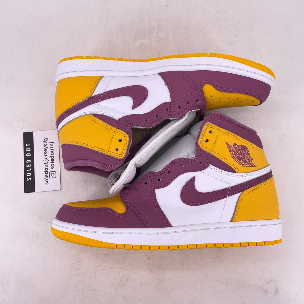 Air Jordan 1 Retro High OG "Brotherhood" 2022 New Size 9
