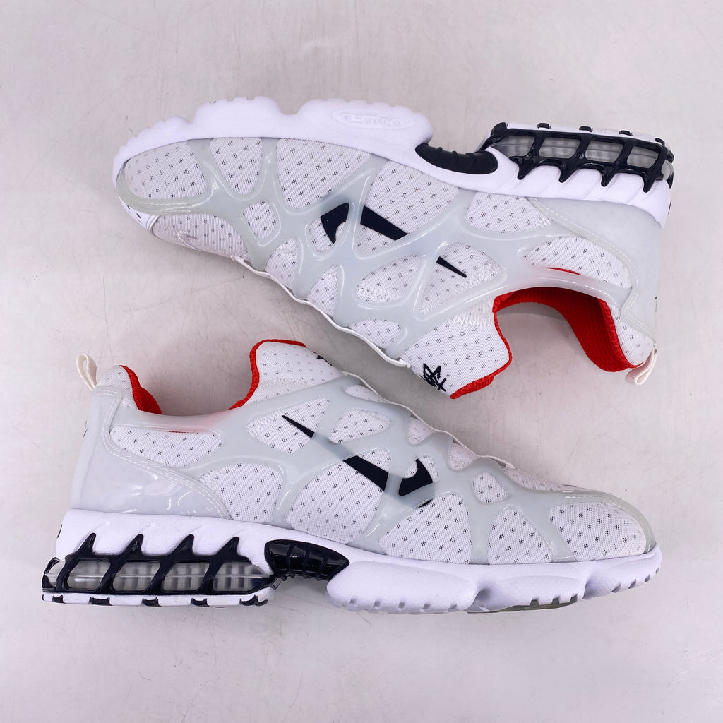 Nike Air ZM Spiridon KK / Stussy "Stussy White" 2020 Used Size 11.5