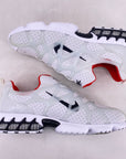 Nike Air ZM Spiridon KK / Stussy "Stussy White" 2020 Used Size 11.5