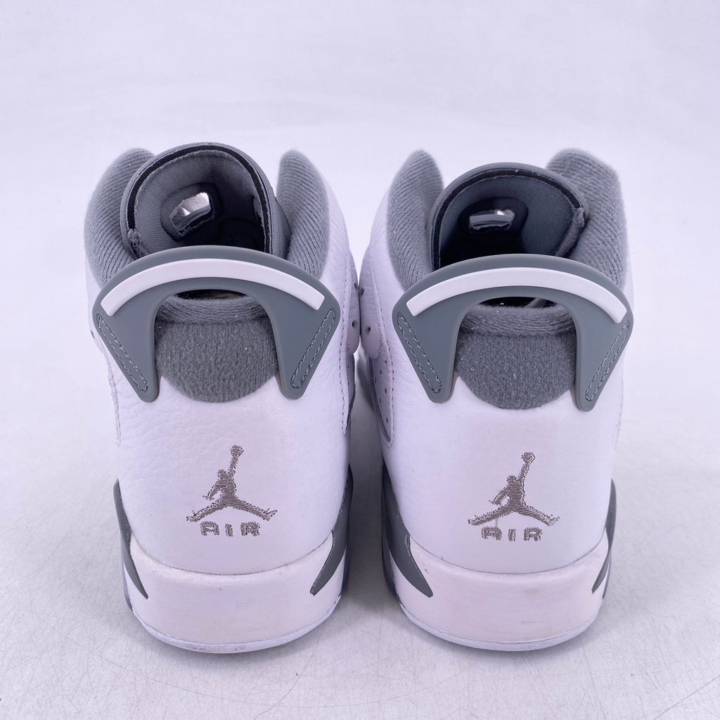 Air Jordan (GS) 6 Retro "Cool Grey" 2023 New Size 6.5Y