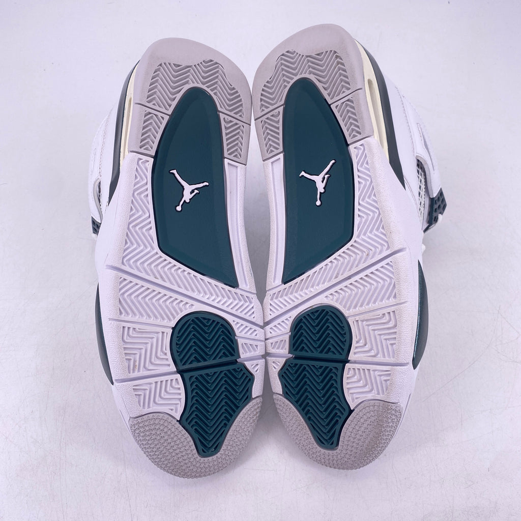 Air Jordan 4 Retro "Oxidized Green" 2024 Used Size 8.5