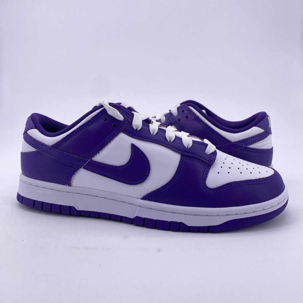 Nike Dunk Low Retro "Court Purple" 2022 New Size 8.5