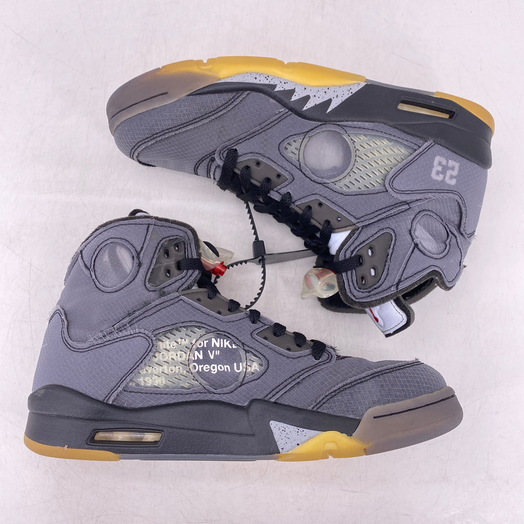 Air Jordan 5 Retro "Ow Black" 2020 Used Size 9