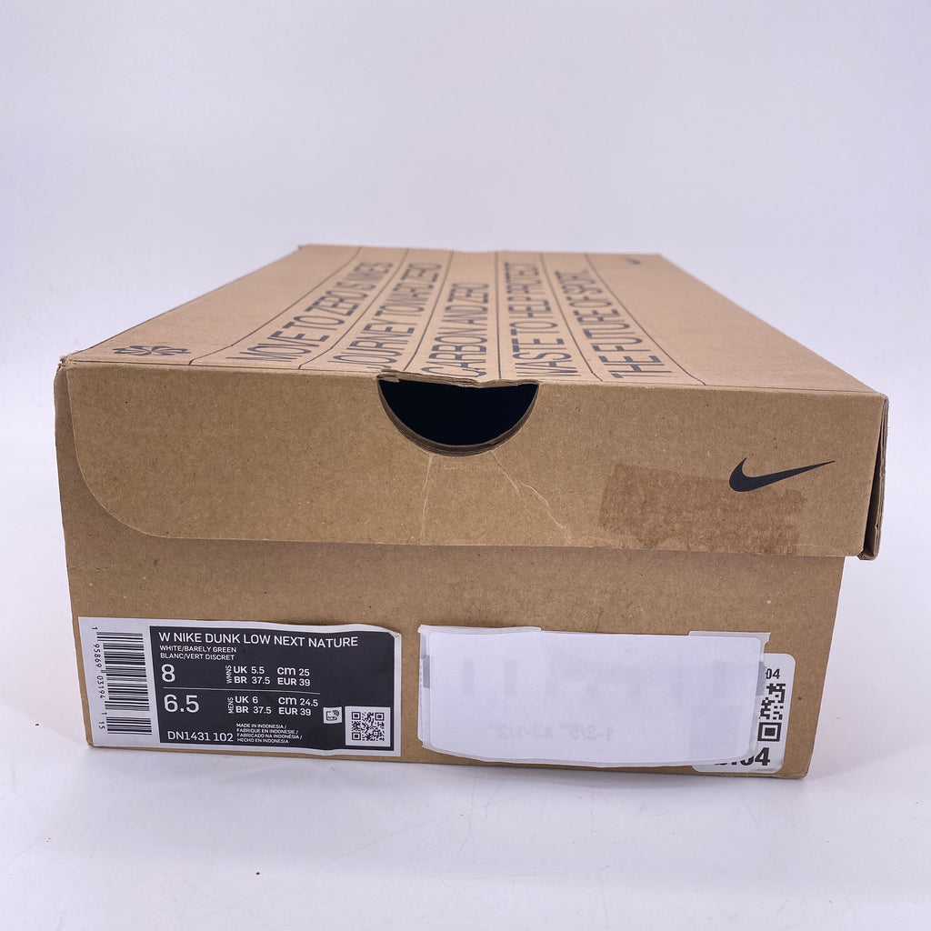 Nike (W) Dunk Low "White Mint" 2022 New Size 8W