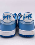 Bape Sk8 Sta "Abc Camo Blue" 2022 Used Size 8.5