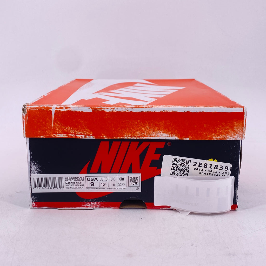 Air Jordan 1 Retro High OG "Lost And Found" 2022 Used Size 9