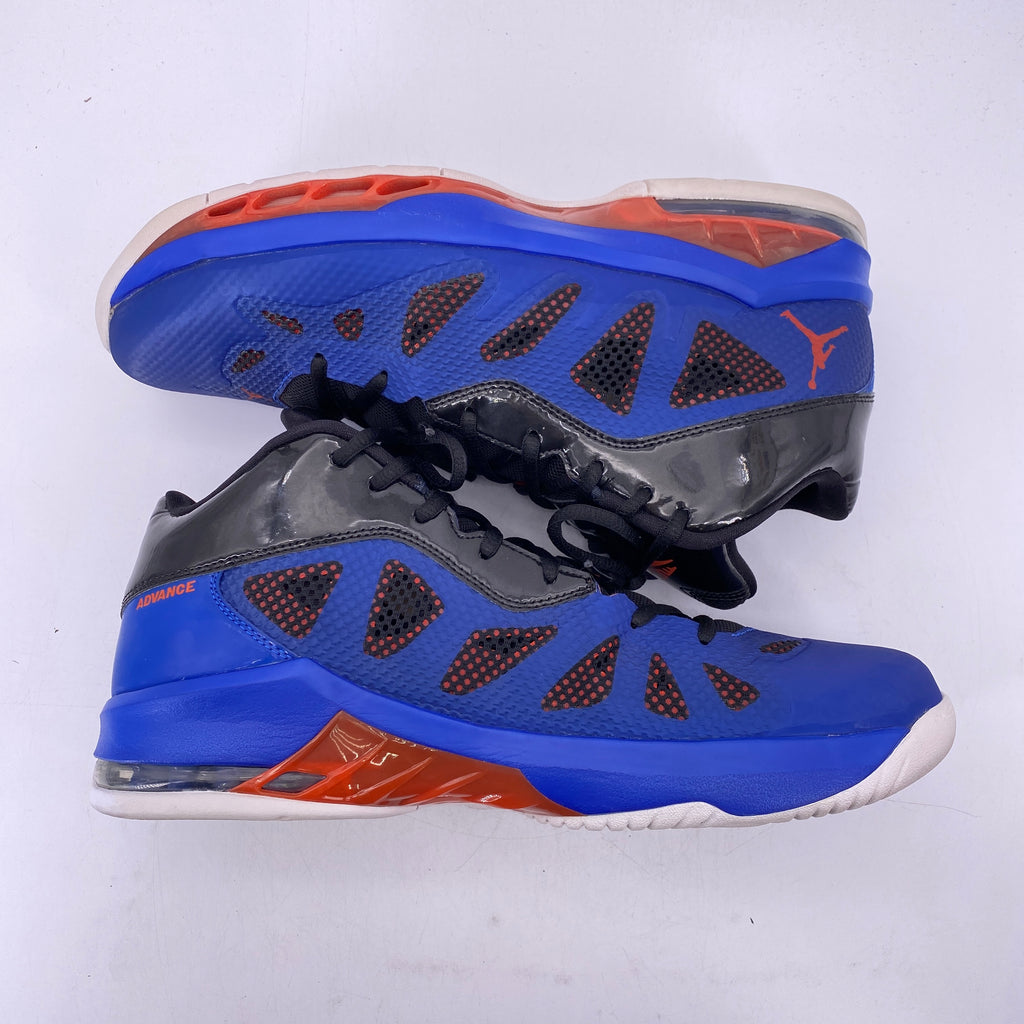 Air Jordan Melo M8 Advance "Game Royal" 2012 Used Size 13
