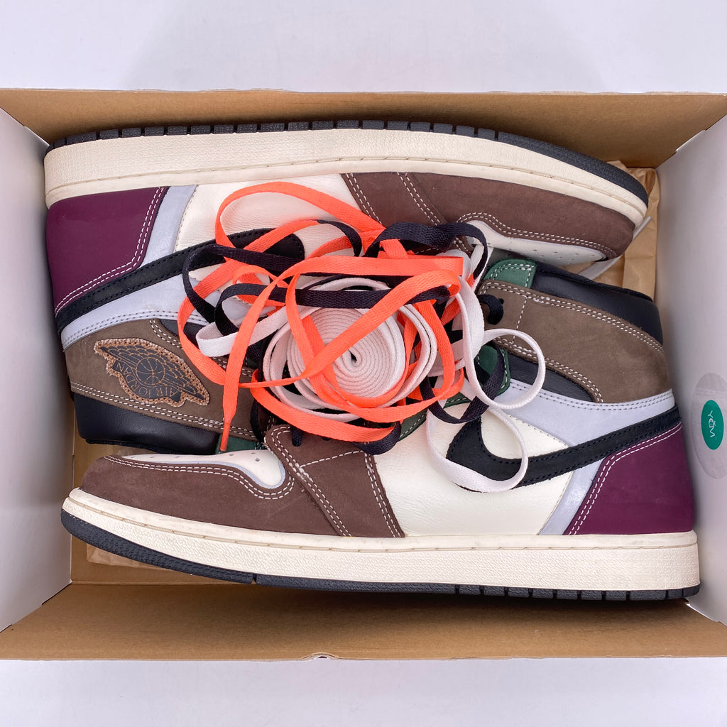 Air Jordan 1 Retro High OG "Hand Crafted" 2021 Used Size 11.5