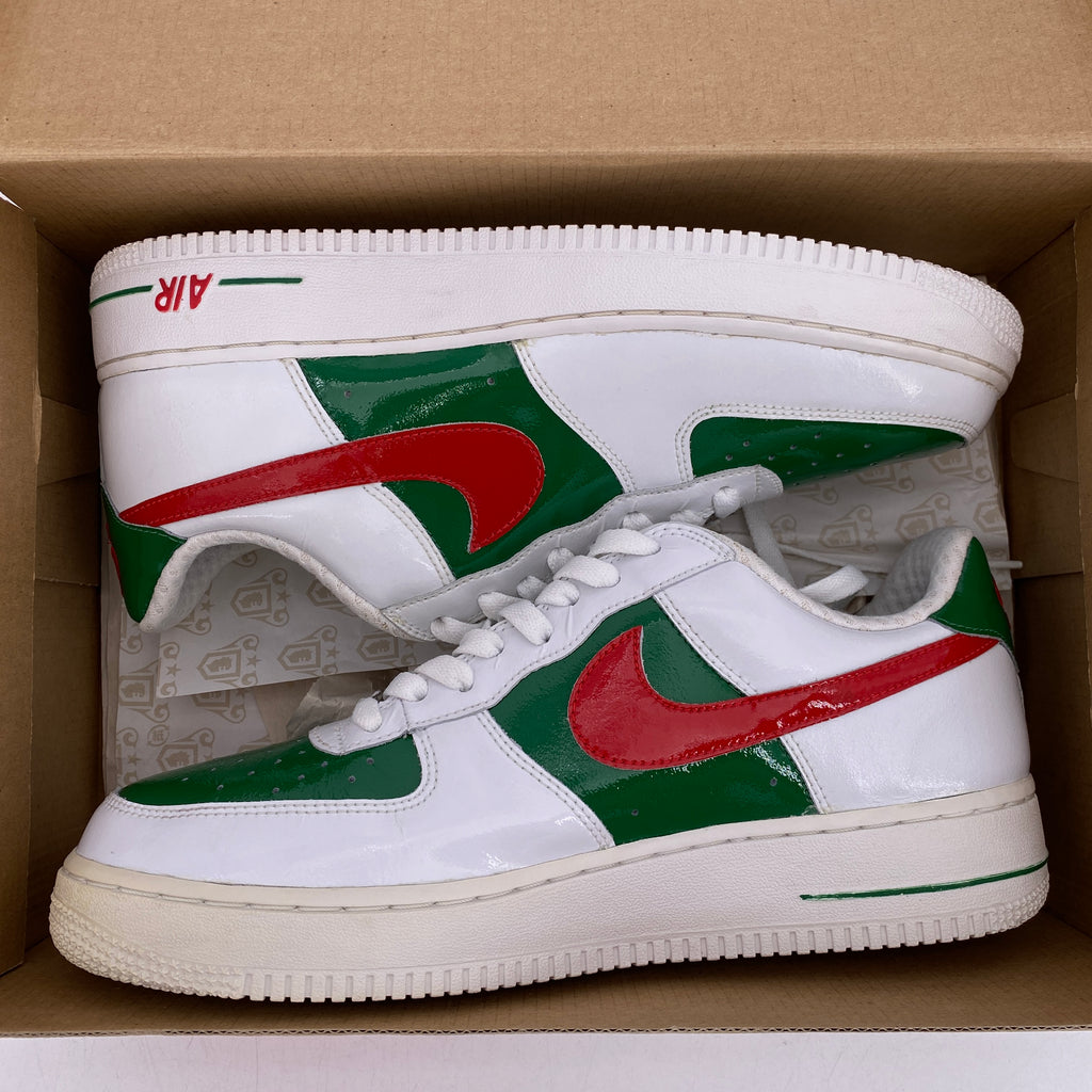 Nike Air Force 1 "Mexico World Cup" 2006 Used Size 10