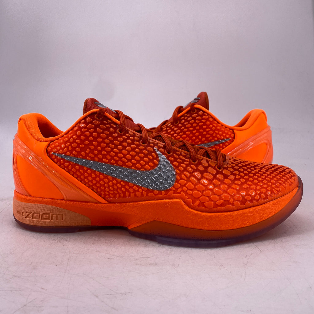 Nike Kobe 6 Protro "Total Orange" 2025 New Size 10.5
