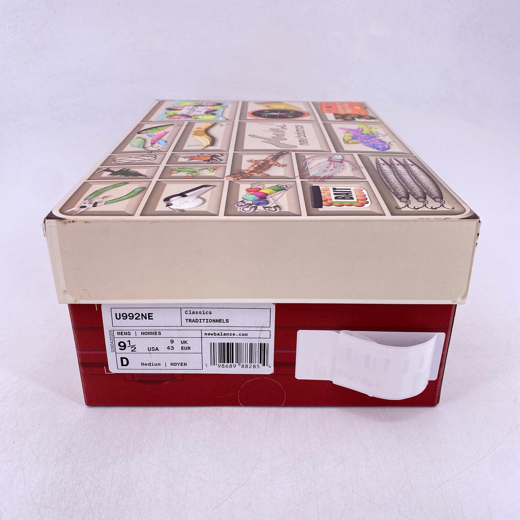 New Balance 992 "Amine Chocolate Amber" 2026 New Size 9.5