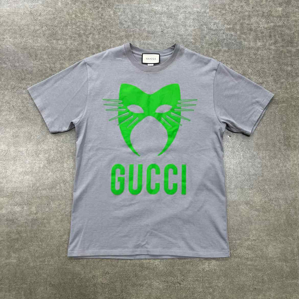 Gucci T-Shirt "THE MASK" Grey Used Size L