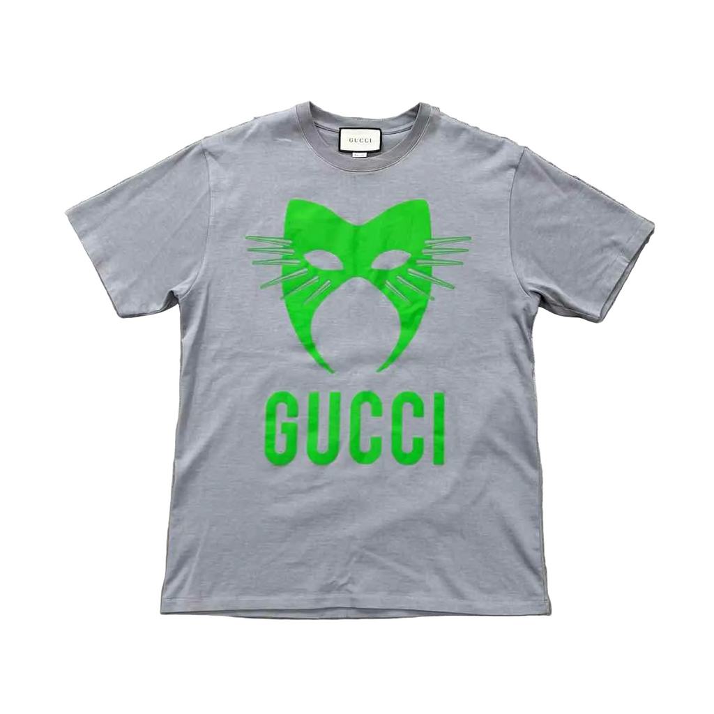 Gucci T-Shirt "THE MASK" Grey Used Size L