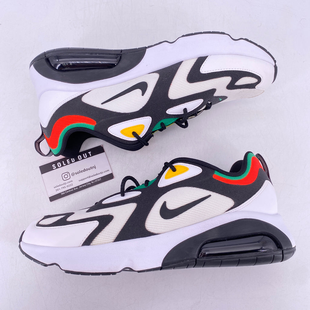 Nike Air Max 200 "Rasta" 2019 New Size 10.5
