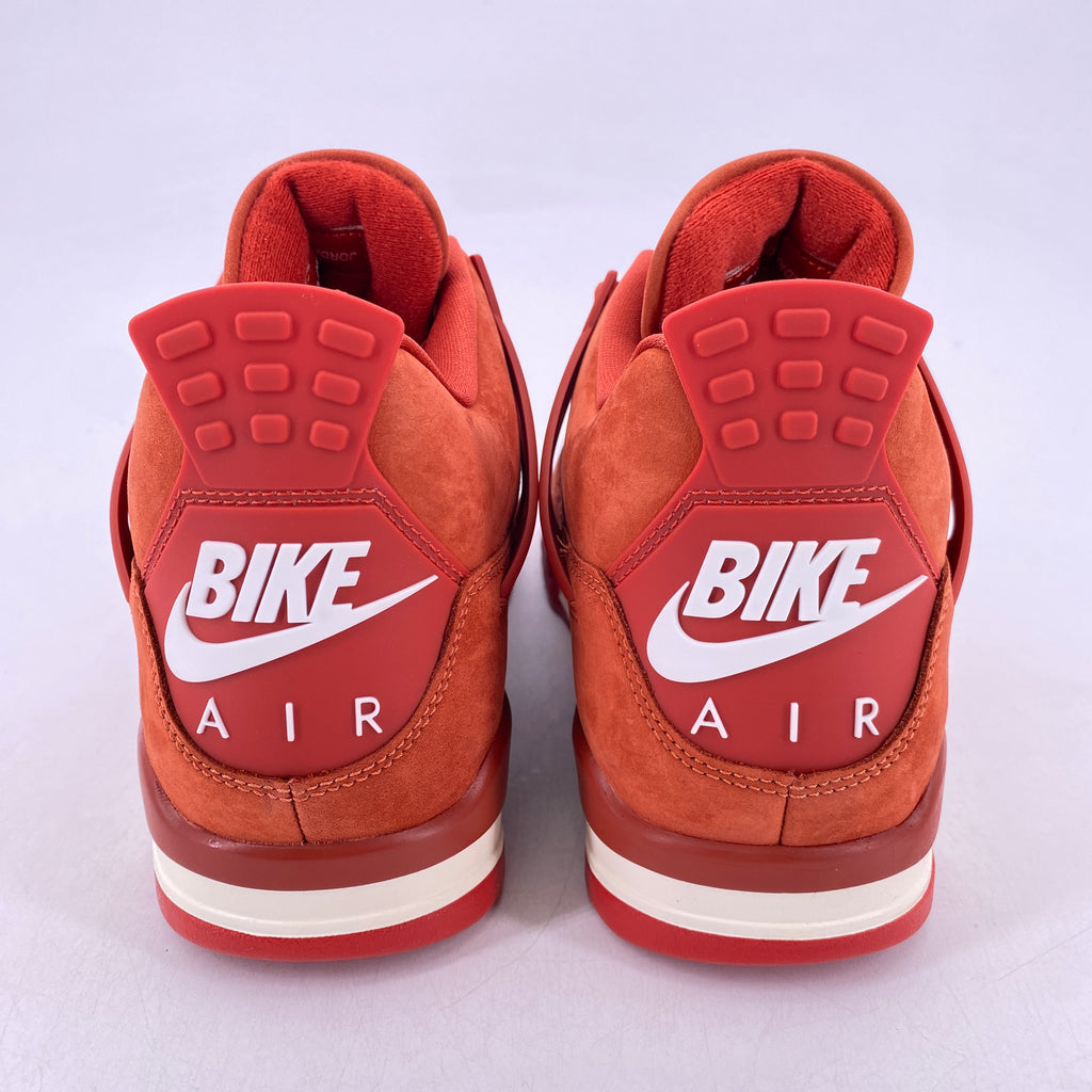 Air Jordan 4 Retro "Brick By Brick" 2025 New Size 10