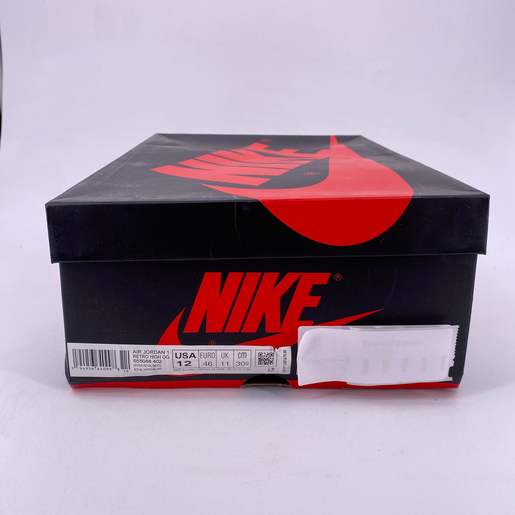 Air Jordan 1 Retro High OG "Hyper Royal" 2021 Used Size 12