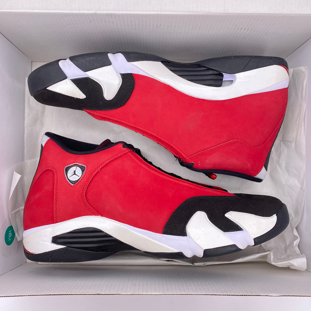 Air Jordan 14 Retro "Gym Red Toro" 2020 Used Size 12
